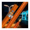Insulated Measuring Rod, Insulated Height Adjustable Measuring Rod Orange(6m(19.7 ft)) view 1
