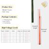 Insulated Measuring Rod, Insulated Height Adjustable Measuring Rod Orange(6m(19.7 ft)) view 3