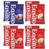 EasiYo Yogurt 8 Sachet Mixed Pack | 2x Greek Style Vanilla & Rhubarb, 2x Natural, 2x Vanilla, 2x Strawberry | Each Sachet Makes 1KG | Homemade Yoghurt | Gluten Free & Vegetarian view 1