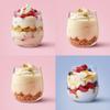 EasiYo Yogurt 8 Sachet Mixed Pack | 2x Greek Style Vanilla & Rhubarb, 2x Natural, 2x Vanilla, 2x Strawberry | Each Sachet Makes 1KG | Homemade Yoghurt | Gluten Free & Vegetarian view 2