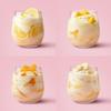 EasiYo Yogurt 8 Sachet Mixed Pack | 2x Mango, 2x Orange, 2x Lemon, 2x Banana | Each Sachet Makes 1KG | Homemade Yoghurt | Gluten Free & Vegetarian view 2