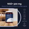 Vitalers NAD+ 500 mg, 30 Vegan Capsules, 1 Month Supply, Simple Composition view 3