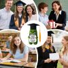 2026 Graduation Pickle,Graduation Keepsake | Congrats Grad Knitted Pickle - for Siblings Friend Classmate Roommate Party Home Office Apartment Ceremony Living Room Bedroom Study High School view 4