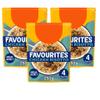 Favourites Chicken and Mushroom Risotto, 250g, Pack of 3, Microwave Meal, No Refrigeration, Source of Protein, Low in Saturated Fat, Ready in 4 Minutes view 1
