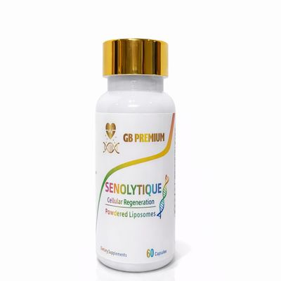 GB Premium Senolytique Supplement, Quercetin, Fisetin and Spermidine,Powdered Liposomes, 60 Capsules