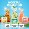 waterdrop Mocktail Set - 36 Sugar Free Water Flavouring Tablets in Mojito, Apple & Grapefruit Flavours, Vitamin C & B, Low Calorie Sparkling Fizzy Drinks, Vegan Mocktail Mix view 2