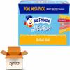 Mr Freeze Mega Pops Assorted Flavours 75x90ml -Lemonade, Raspberry, Cola, Strawberry & Tropical Flavors - Perfect for Parties & Kids Refreshing Ice Pops for Summer Fun - Bulk Pack of 75 ice pops view 1