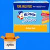 Mr Freeze Mega Pops Assorted Flavours 75x90ml -Lemonade, Raspberry, Cola, Strawberry & Tropical Flavors - Perfect for Parties & Kids Refreshing Ice Pops for Summer Fun - Bulk Pack of 75 ice pops view 2