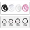 ZeeKoug A Black Pot Lid Indoor Sports Small Device, 4 Interchangeable Size Accessories, 1 Key view 2