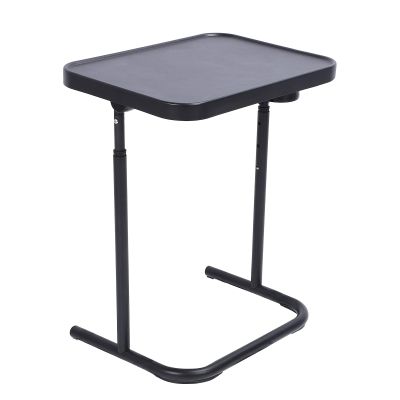 AKLOSIPY Tablelaptop Tableportable Tableiron Alloy T Magnetic Top - Height Overbed Table for BedroomRVLiving Room - Sturdy Iron Alloy 189x1378in Ableoverbed DeskRV Table,