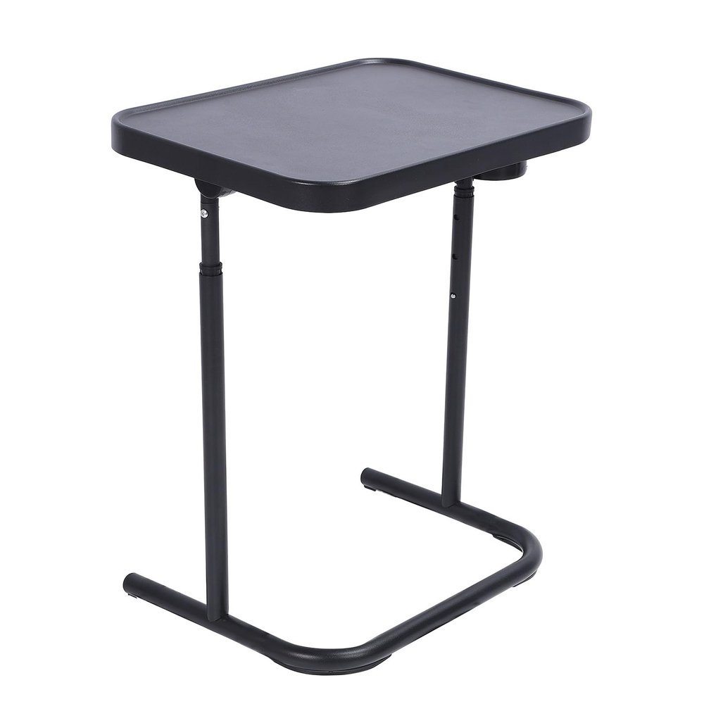 AKLOSIPY Tablelaptop Tableportable Tableiron Alloy T Magnetic Top - Height Overbed Table for BedroomRVLiving Room - Sturdy Iron Alloy 189x1378in Ableoverbed DeskRV Table,