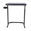 AKLOSIPY Tablelaptop Tableportable Tableiron Alloy T Magnetic Top - Height Overbed Table for BedroomRVLiving Room - Sturdy Iron Alloy 189x1378in Ableoverbed DeskRV Table, view 2
