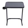 AKLOSIPY Tablelaptop Tableportable Tableiron Alloy T Magnetic Top - Height Overbed Table for BedroomRVLiving Room - Sturdy Iron Alloy 189x1378in Ableoverbed DeskRV Table, view 3