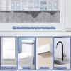 Cocoarm Window Condensation Absorber, Premium Felt 16.4FT Water Damp Tape with Self Adhesive Design for Home Windows and Balcony view 2
