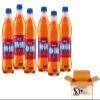 IRN-BRU Sparkling Zero Cherry Flavour Soda Zero Cherry 6 x 500ml Bottle Multipack Sugar Free Sparkling Fruit Flavour Soda Limited Edition No Sugar Soft Drink view 1