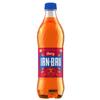 IRN-BRU Sparkling Zero Cherry Flavour Soda Zero Cherry 6 x 500ml Bottle Multipack Sugar Free Sparkling Fruit Flavour Soda Limited Edition No Sugar Soft Drink view 2
