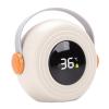 Cocoarm Baby Bath Thermometer, Speaker Shape LED Display, Digital Thermometer for Infant Pool and Bathtub, Measures 32 to 210F (Beige) view 1