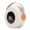 Cocoarm Baby Bath Thermometer, Speaker Shape LED Display, Digital Thermometer for Infant Pool and Bathtub, Measures 32 to 210F (Beige) view 4