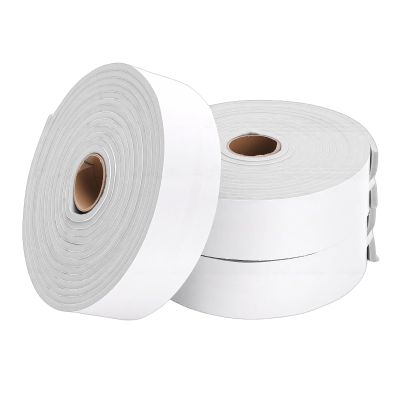 Cryfokt 3 Roll Window Condensation Absorber, 16.4FT 5mm Thick Reusable Water Damp Tape, Self Adhesive Design, Condensation Damp Absorber for Home Windows Glass Doors Bathrooms