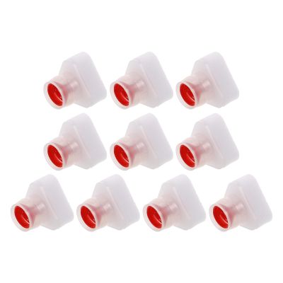 FRCOLOR 10pcs Triangular Sponge Shoe Washing Brush for Deep Cleaning and Stain Removal Assorted Colour Soft Sponge Brush Suitable for Trainers and Sneakers