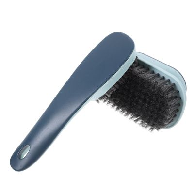 PACKOVE Soft Bristle Cleaning Brush Set with Abs and Material Multifunctional Portable Laundry and Shoe Washing Brush for Shoes and Clothes Household Cleaning Tool