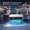 GB Premium Creatine Monohydrate Powder, Micronised Creatine, Unflavoured Fine Grade Powder, 5g per Serving, 300g, 60 Servings view 3