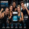 GB Premium Creatine Monohydrate Powder, Micronised Creatine, Unflavoured Fine Grade Powder, 5g per Serving, 300g, 60 Servings view 4