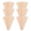 ibasenice 100pcs Wooden Ice Pop Sticks Khaki Round Craft Sticks for Boys and Girls Ice Cream Making and DIY Projects view 1