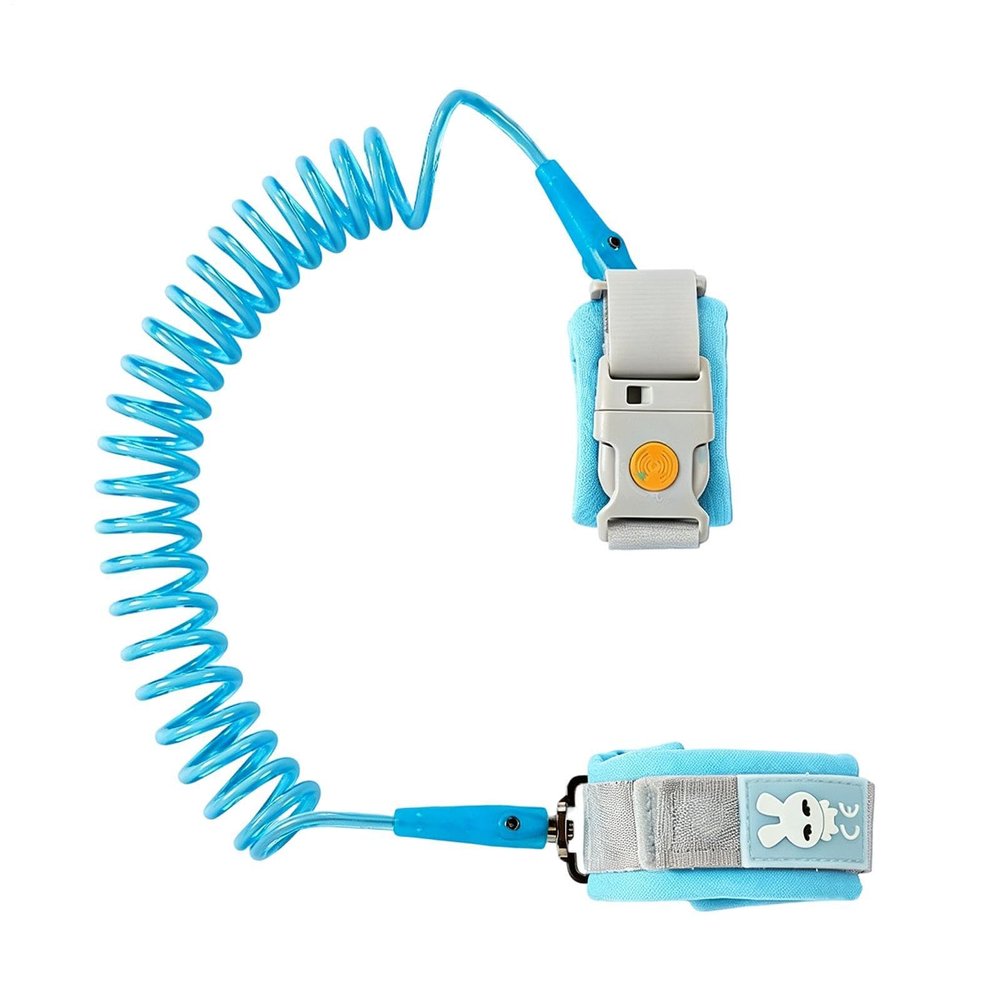 Anti-loss wrist strap for children, reflective magnetic safety bracelet for children, wrist strap for and girls, for preschool, travel, camping, walking, museum, commuting, holidays and