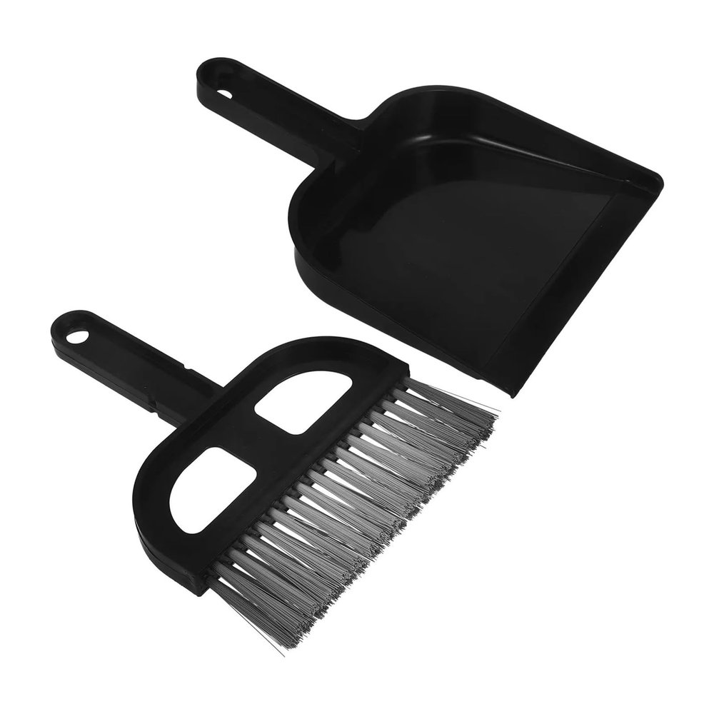 1Set Mini Broom And Dustpan Set