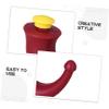 STOBAZA 2pcs Nasal Irrigation Nose Cleaner Bottles for Adult, Plastic Nose Wash Tool with Easy to Carry Compact Design, for Sinus Rinse and Nasal Cleaning at Home view 3
