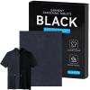 Black Fabric Dye Tablet, Dye Washing Machine Fabric Sheets, Blackening Restore Color Sheets, for Polyester Cotton Linen Wool Restoration Washing Machine view 1