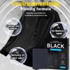 Black Fabric Dye Tablet, Dye Washing Machine Fabric Sheets, Blackening Restore Color Sheets, for Polyester Cotton Linen Wool Restoration Washing Machine view 3