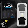 Black Fabric Dye Tablet, Dye Washing Machine Fabric Sheets, Blackening Restore Color Sheets, for Polyester Cotton Linen Wool Restoration Washing Machine view 4