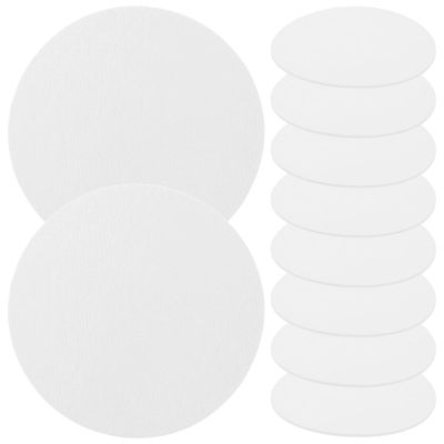 OKUMEYR 100pcs Plant Fibre Moisture Absorbing Sheets for Chip Cans and Food Jars, Desiccant with Humidity Control for Sealing Jar Storage