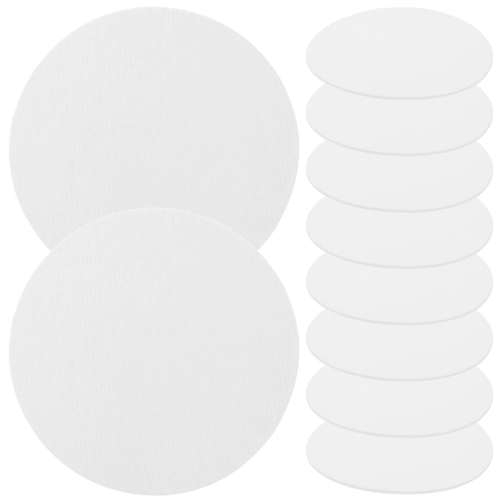 OKUMEYR 100pcs Plant Fibre Moisture Absorbing Sheets for Chip Cans and Food Jars, Desiccant with Humidity Control for Sealing Jar Storage