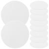 OKUMEYR 100pcs Plant Fibre Moisture Absorbing Sheets for Chip Cans and Food Jars, Desiccant with Humidity Control for Sealing Jar Storage view 1