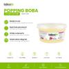Bobalife Lychee Popping Boba Pearls 1.6kg Fruit Juice Filled Bubble Tea Pearls, Boba Topping for Drinks, Desserts, Cocktails & Slush Vegan & Gluten Free view 2