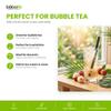 Bobalife Lychee Popping Boba Pearls 1.6kg Fruit Juice Filled Bubble Tea Pearls, Boba Topping for Drinks, Desserts, Cocktails & Slush Vegan & Gluten Free view 4