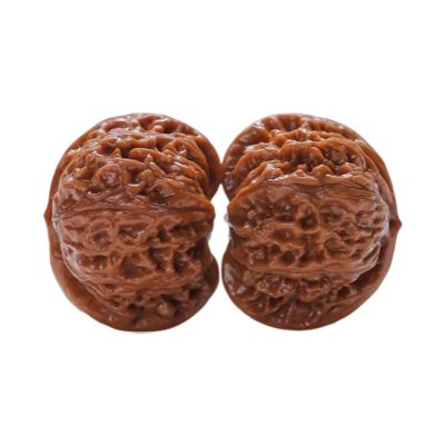 2026 New Wenwan Walnuts, Boutique Natural Wenwan Walnut Handball, Chinese Walnuts Fidget, Health Grip Ball for Meditation, Finger Exercise, Desk Decor, Elderly Gift, Wellness (39-40mm)