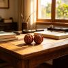 2026 New Wenwan Walnuts, Boutique Natural Wenwan Walnut Handball, Chinese Walnuts Fidget, Health Grip Ball for Meditation, Finger Exercise, Desk Decor, Elderly Gift, Wellness (39-40mm) view 3