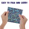 ABOOFAN Japanese-type Packing Cloth for Bento Wrapping Square Blue Wrapping Cloth for Party Packed Lunch Box view 4
