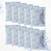 Housoutil Silica Gel Moisture Absorber Bags Mineral Desiccant Pack 10g 100pcs Nonwoven Fabric Effective Moisture Absorption and Keep Dry for Clothes and Wardrobe view 4