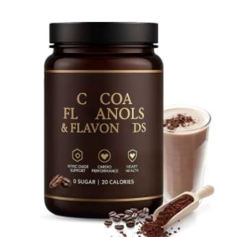 Improves Circulation, Boosts Energy, Healtly Blood Pressure, Boosts Heart Performance - Non-GMO and Vegan