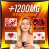 Improves Circulation, Boosts Energy, Healtly Blood Pressure, Boosts Heart Performance - Non-GMO and Vegan view 2