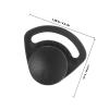 HEALEEP Helmet Chin Strap Buckles Replacement Clips with Impact Resistance and Firm Fixing Function 40pcs Black for Hard Hat Attachment for Construction and Safety Use view 2