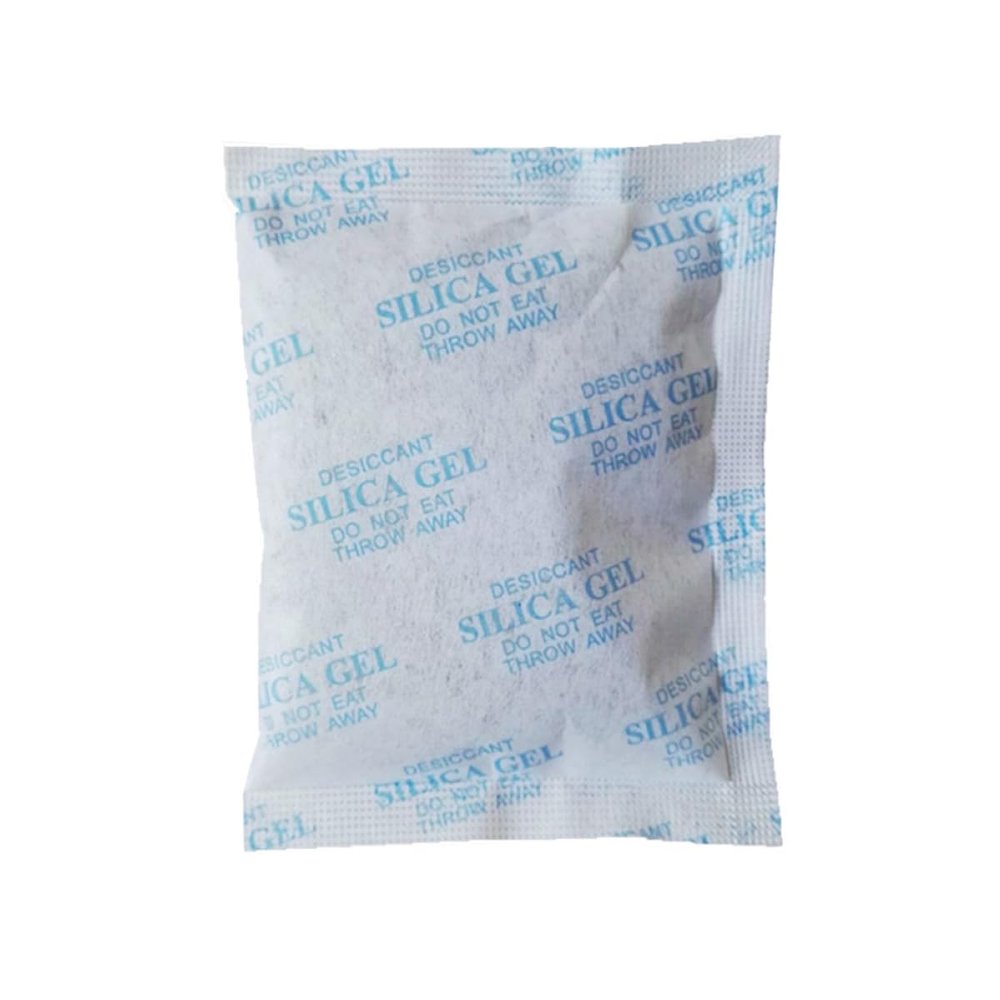IDEANATEGRATE Silica Gel Moisture Absorber Bags Reduce Condensation and Keep Dry 10g 100pcs Nonwoven Fabric Material Colour for Wardrobe and Clothes