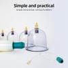Abaodam 4pcs Plastic Cupping Vacuum Replacement Tubes with Flexible Extension Design for Home Use, Easy Installation, 40cm Hose Compatible with Hand Suction Pumps and Massage Devices view 3
