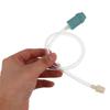 Abaodam 4pcs Plastic Cupping Vacuum Replacement Tubes with Flexible Extension Design for Home Use, Easy Installation, 40cm Hose Compatible with Hand Suction Pumps and Massage Devices view 4