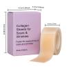 Scar Tape - Professional Smoothing Strip, Silicone Scar Strips for Skin Repair, Scars Reduction Adhesive Tape, Stretch Mark & Wound Care Sheet, Medical Grade Skin Patch for Women Burn Wound view 2